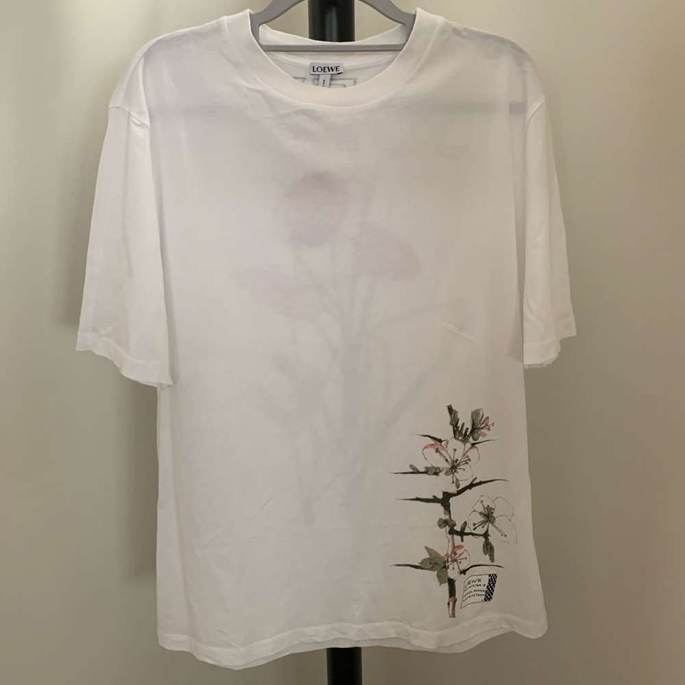 Loewe Luxury Flowers T-shirt